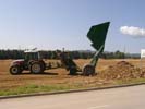 Travna ruša Gregorc >> Galerija - Strojno pobiranje kamenja